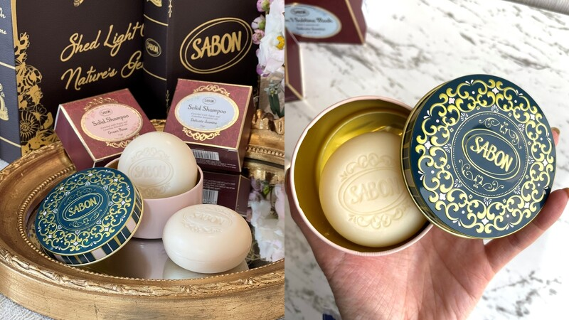 誰說美不能兼顧環保？ Sabon 固態洗髮皂用天然成分和環保包裝，為我們帶來全新的洗髮體驗，讓我們在享受美麗的同時，也能為地球盡一份心力。