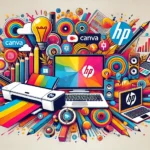 canva and HP